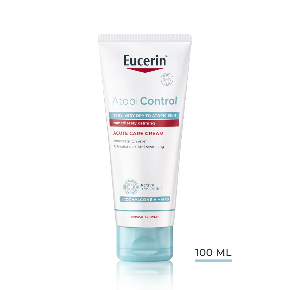 Eucerin AtopiControl SOS bőrnyugtató krém 100ml - Image 6
