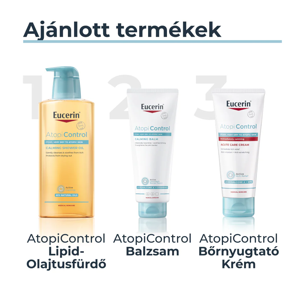 Eucerin AtopiControl SOS bőrnyugtató krém 100ml - Image 7