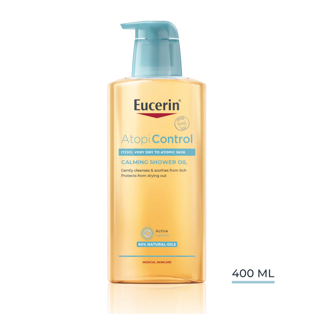 Eucerin AtopiControl Lipid-Olajtusfürdő 400ml - Image 10
