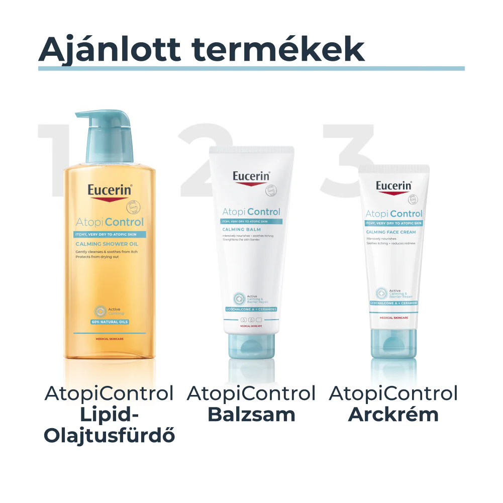 Eucerin AtopiControl Lipid-Olajtusfürdő 400ml - Image 11