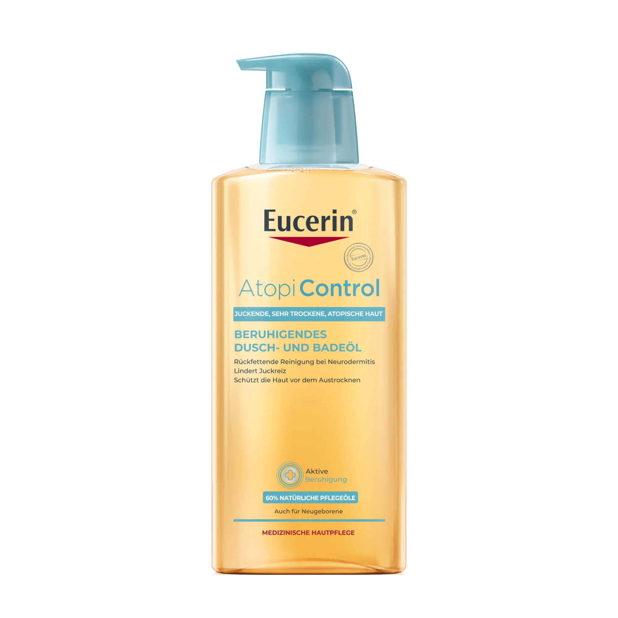 Eucerin AtopiControl Lipid-Olajtusfürdő 400ml - Image 4