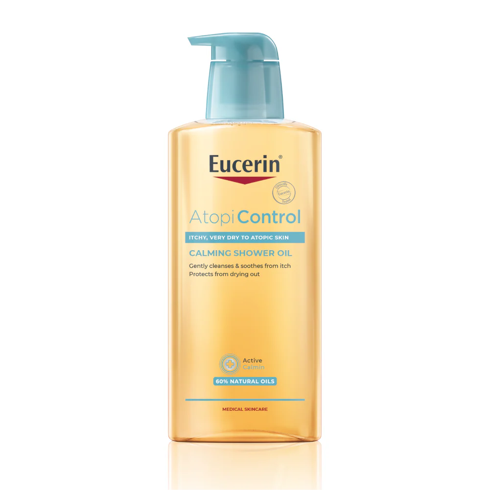 Eucerin AtopiControl Lipid-Olajtusfürdő 400ml - Image 9