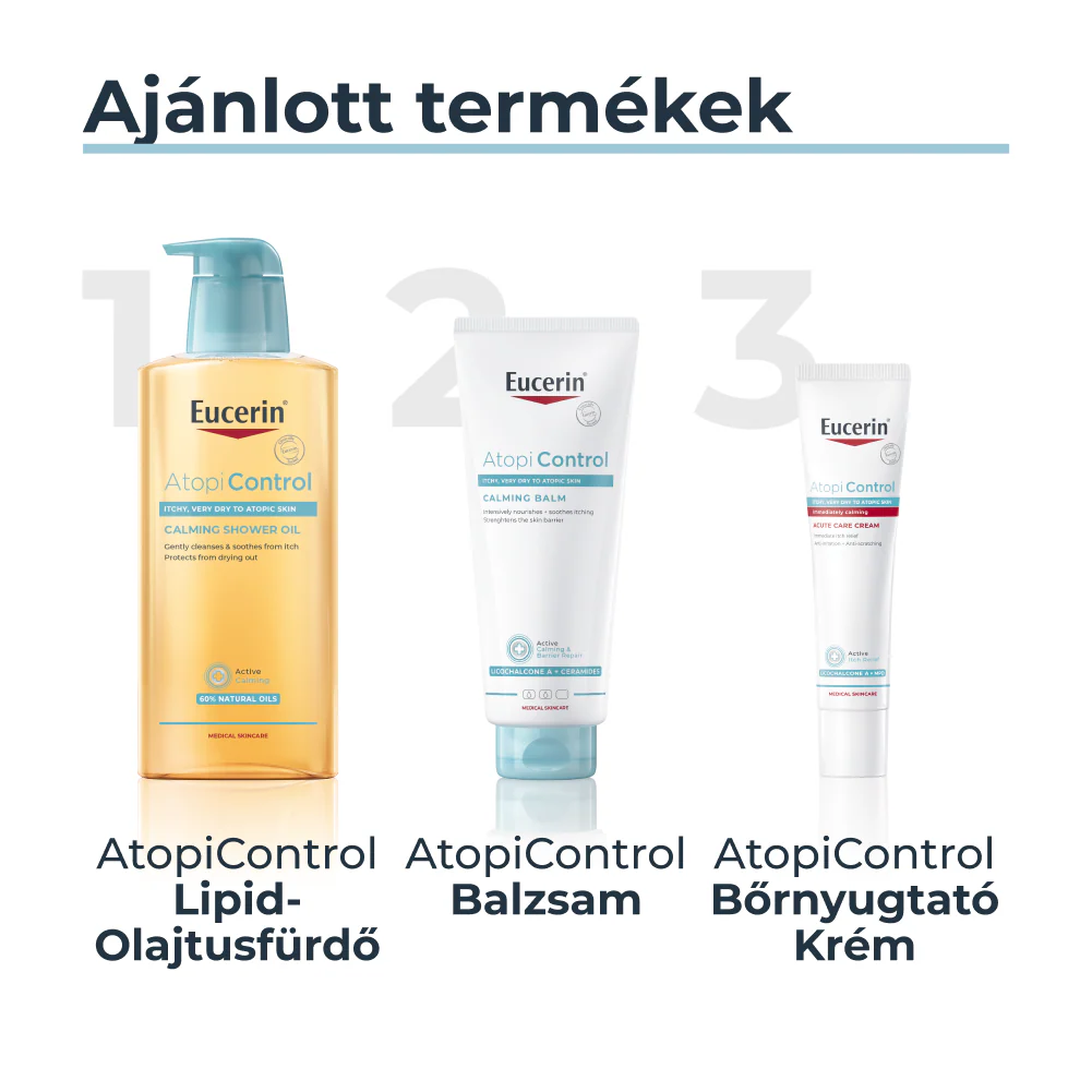 Eucerin AtopiControl SOS Bőrnyugtató krém 40ml - Image 2