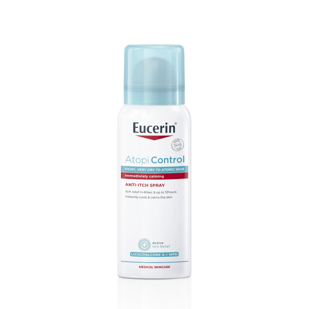 Eucerin AtopiControl Viszketés Elleni Spray 50ml - Image 5