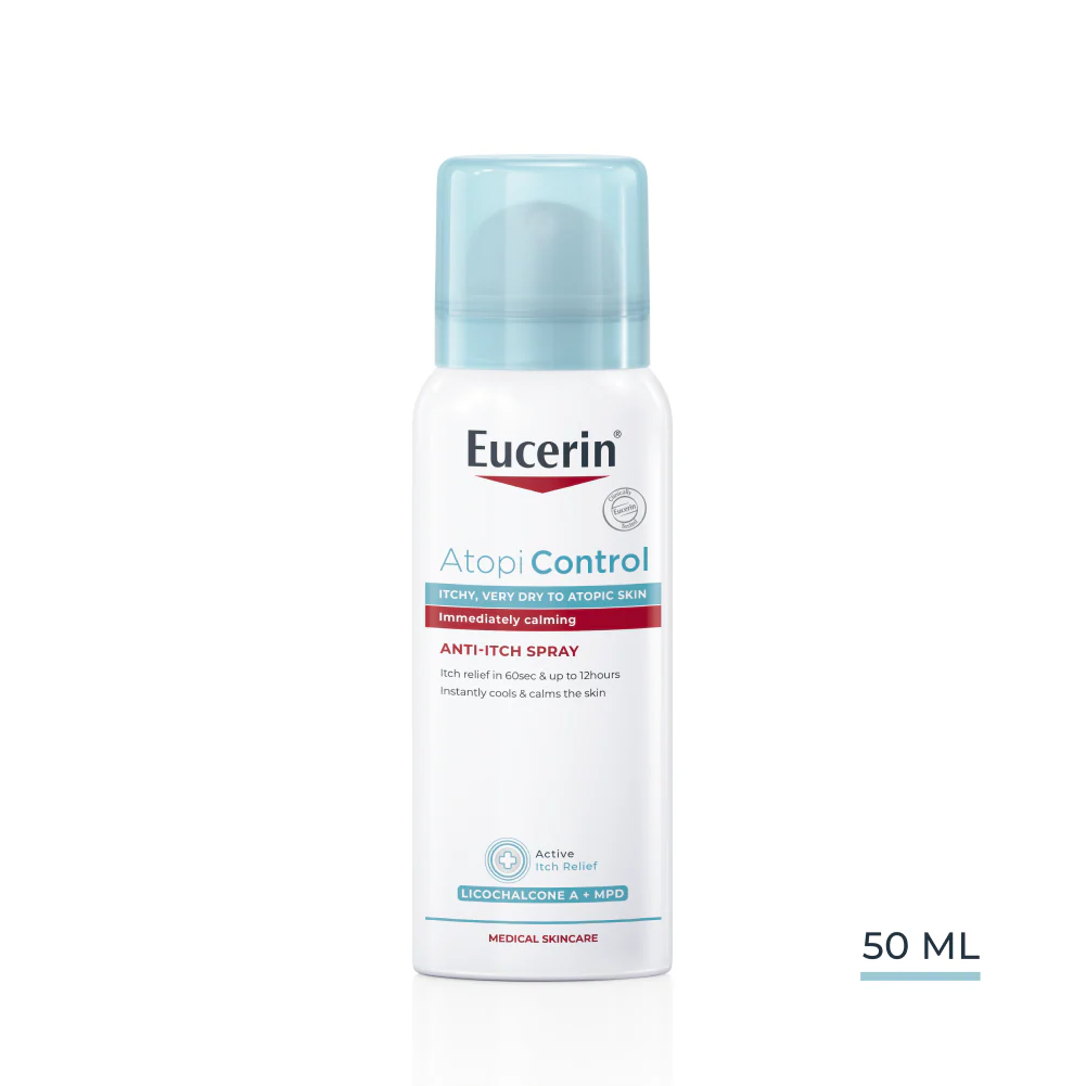 Eucerin AtopiControl Viszketés Elleni Spray 50ml - Image 6