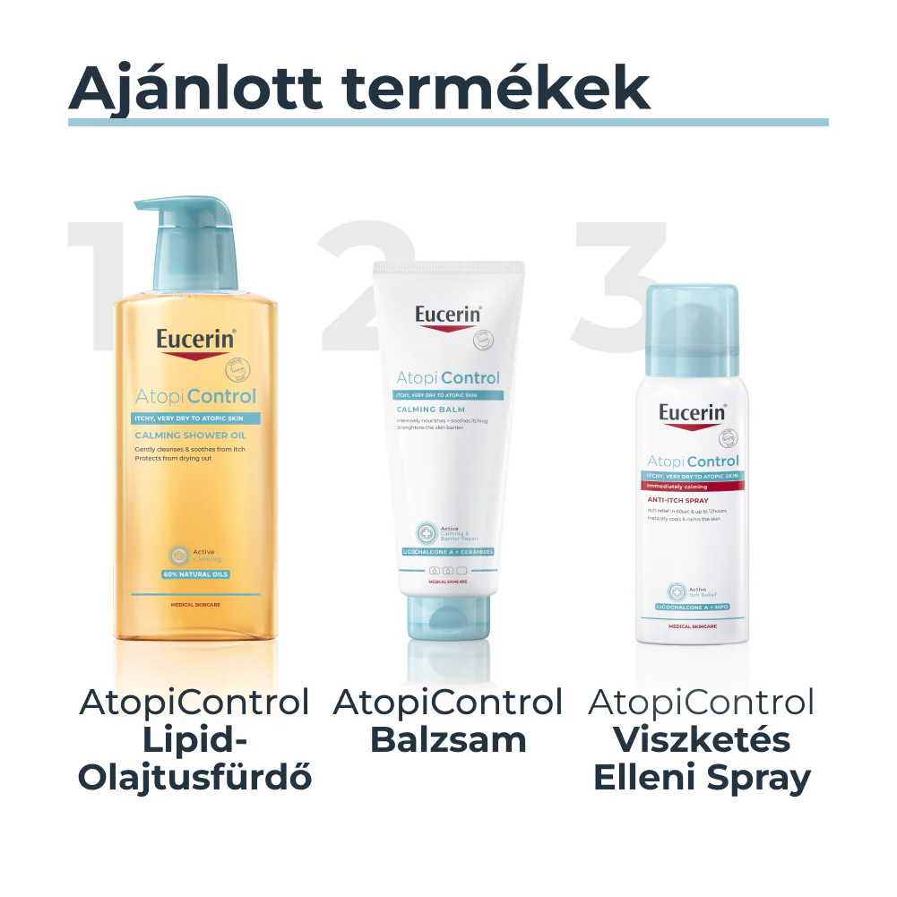 Eucerin AtopiControl Viszketés Elleni Spray 50ml - Image 7