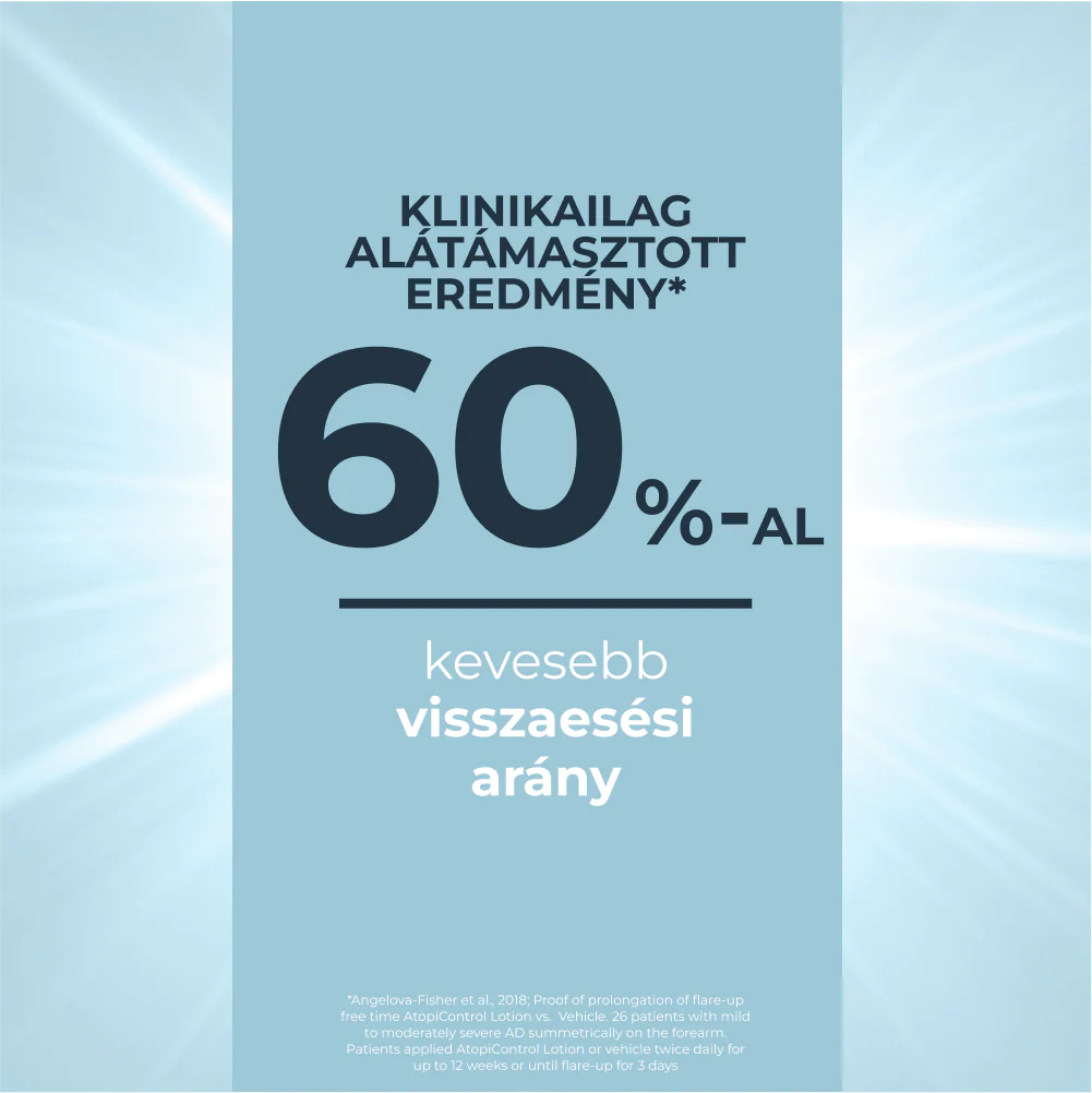 Eucerin AtopiControl testápoló 400ml - Image 2