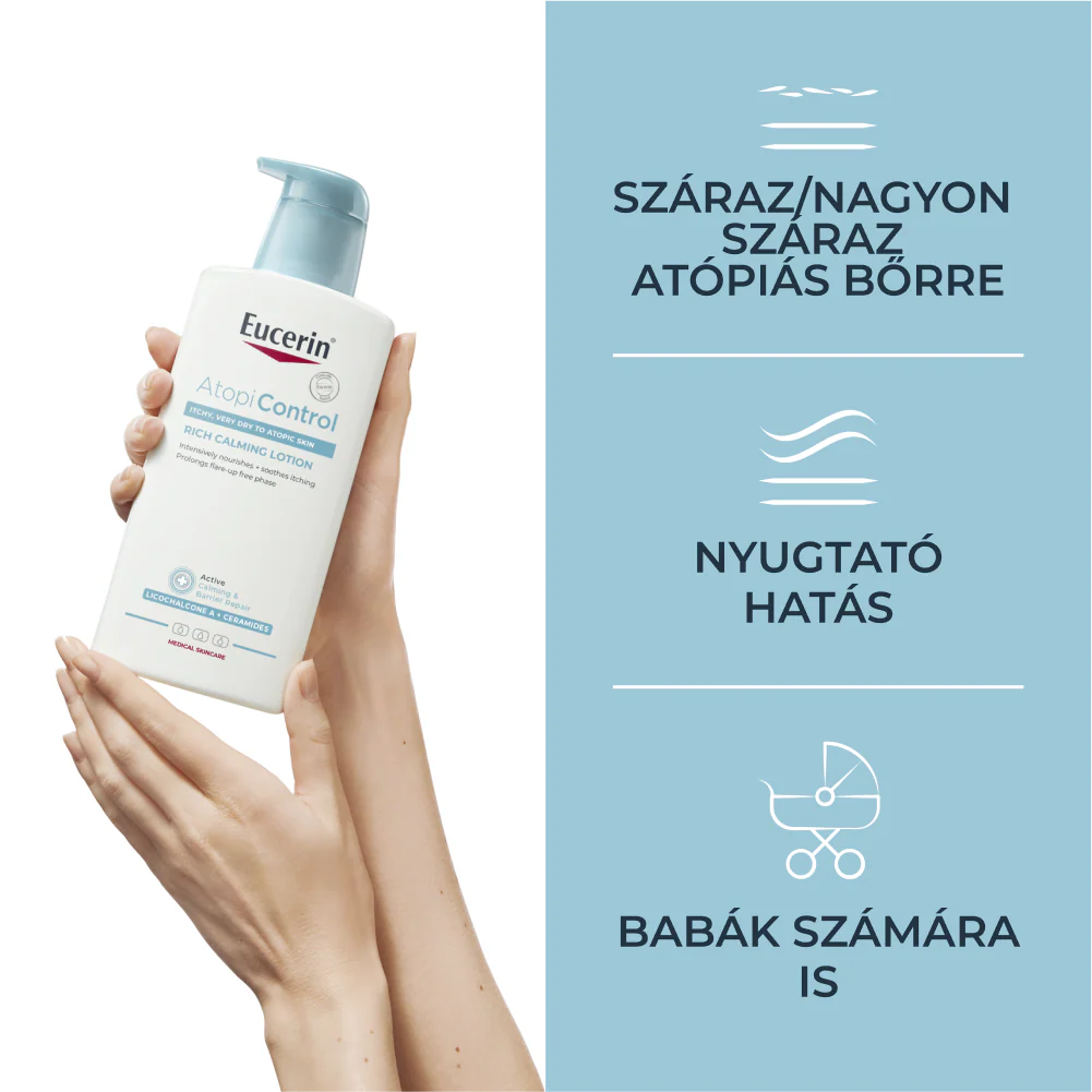 Eucerin AtopiControl testápoló 400ml - Image 5