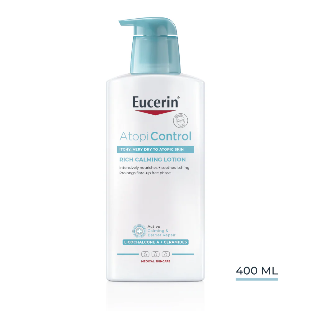 Eucerin AtopiControl testápoló 400ml - Image 7