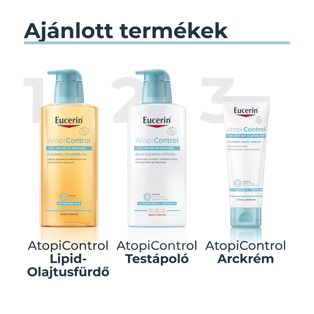 Eucerin AtopiControl testápoló 400ml - Image 8