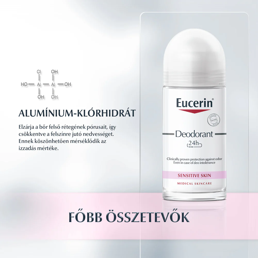 Eucerin Golyós dezodor érzékeny bőrre 50ml - Image 4