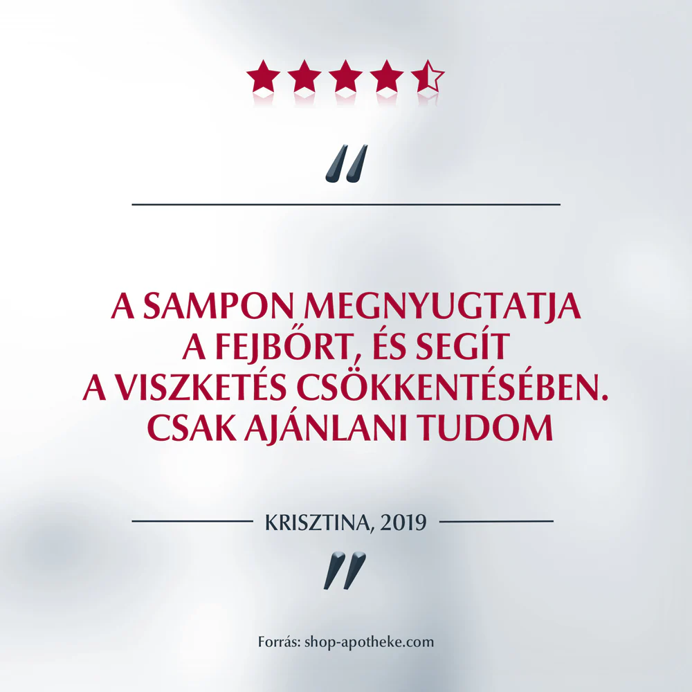 Eucerin DermoCapillaire 5% Urea sampon 250ml - Image 6