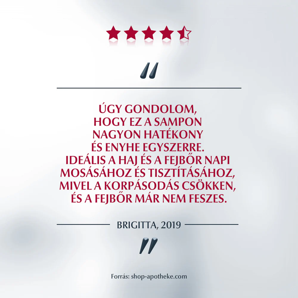 Eucerin DermoCapillaire Korpásodás elleni sampon száraz korpára 250ml - Image 6