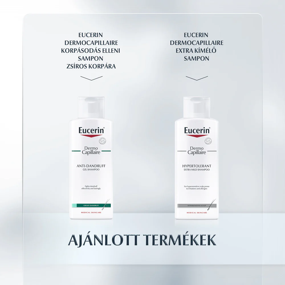 Eucerin DermoCapillaire Korpásodás elleni sampon száraz korpára 250ml - Image 7