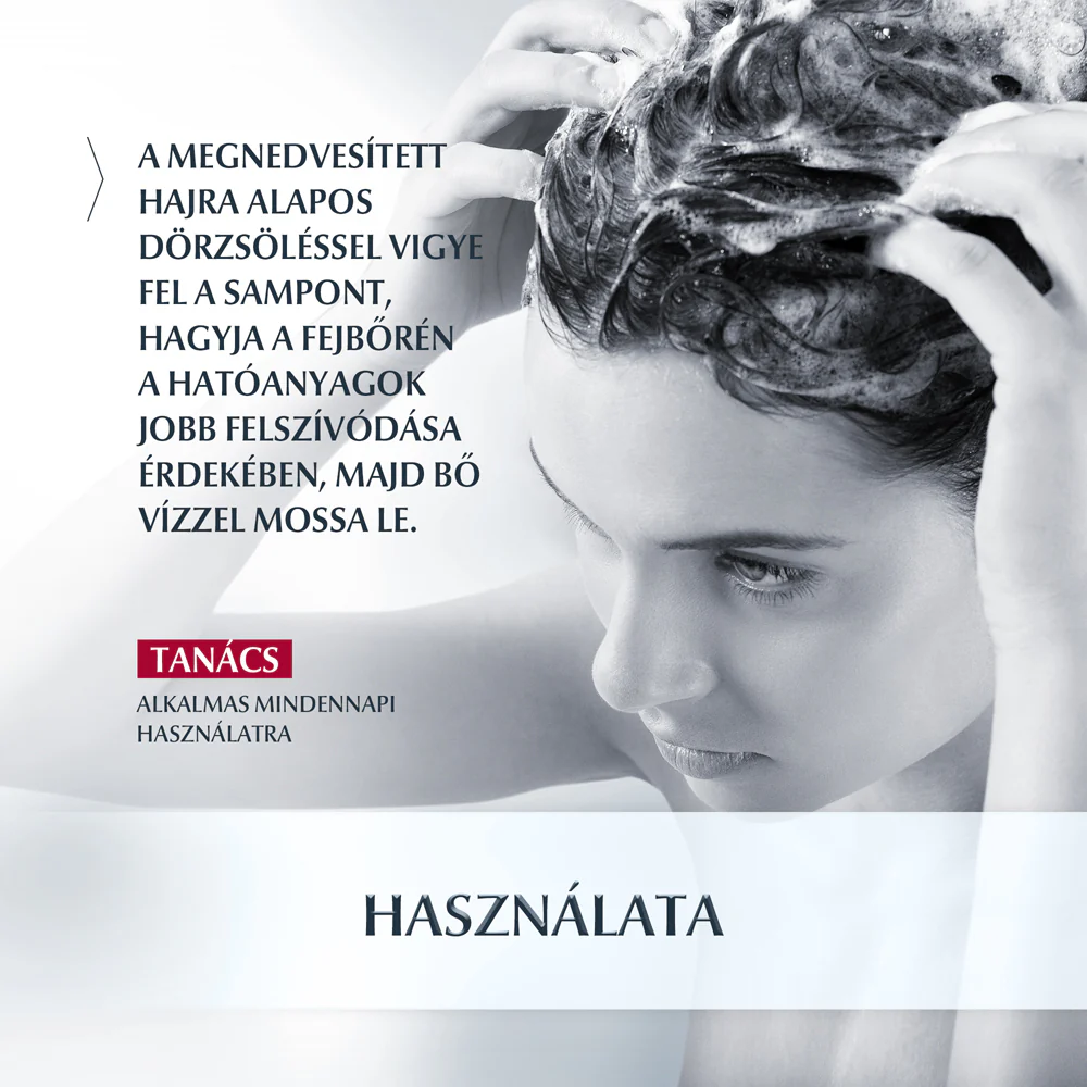 Eucerin DermoCapillaire Korpásodás elleni sampon zsíros korpára 250ml - Image 3