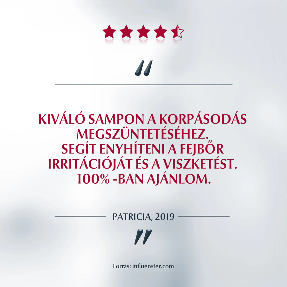 Eucerin DermoCapillaire Korpásodás elleni sampon zsíros korpára 250ml - Image 6