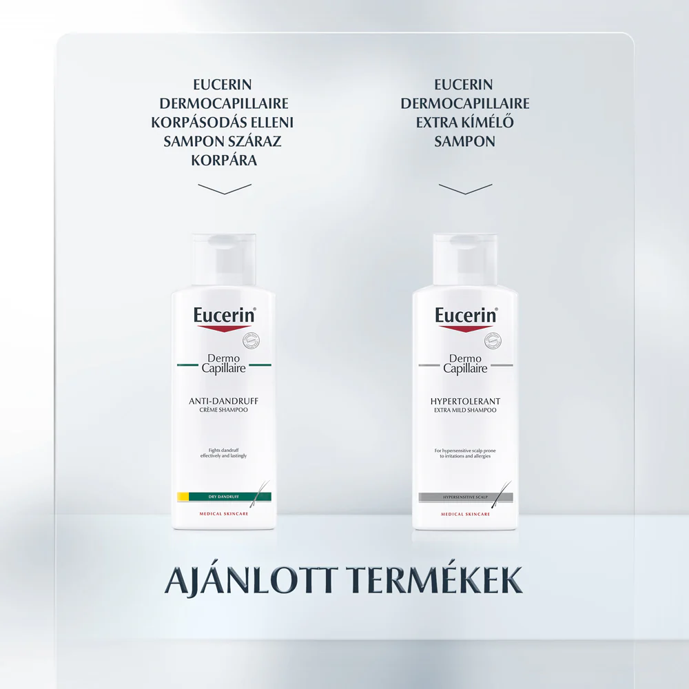 Eucerin DermoCapillaire Korpásodás elleni sampon zsíros korpára 250ml - Image 7