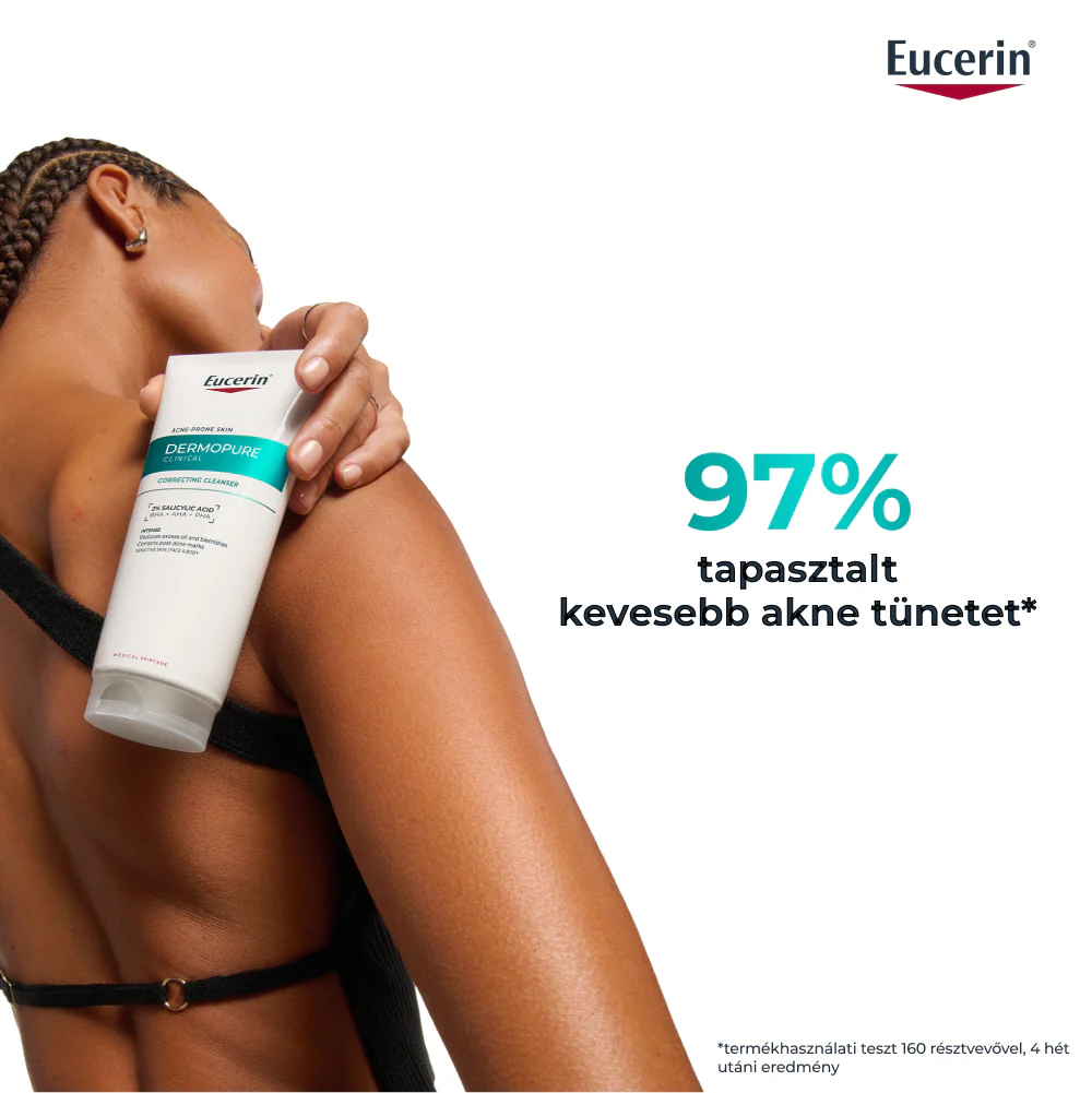 Eucerin DermoPure Clinical Correcting Body Care - Testkrém 200ml - Image 5