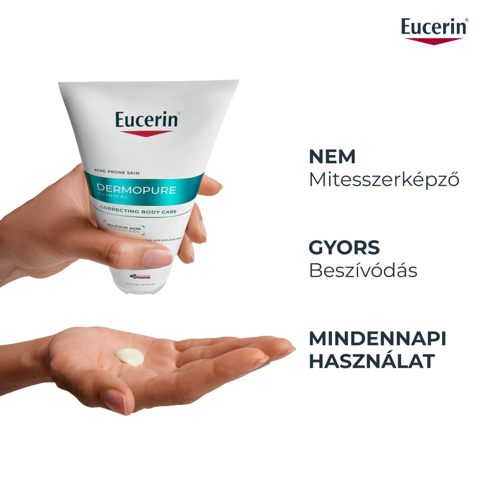 Eucerin DermoPure Clinical Correcting Body Care - Testkrém 200ml - Image 6
