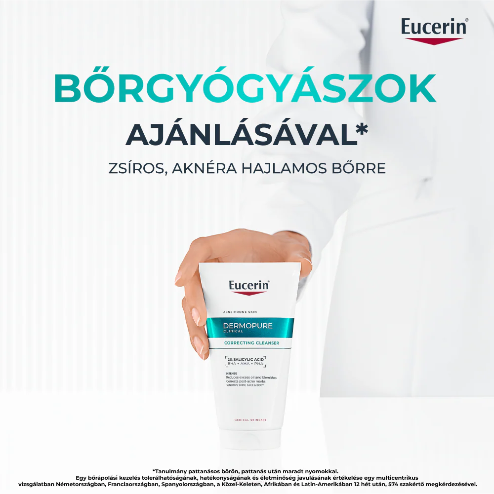 Eucerin DermoPure Clinical Correcting Body Care - Testkrém 200ml - Image 7