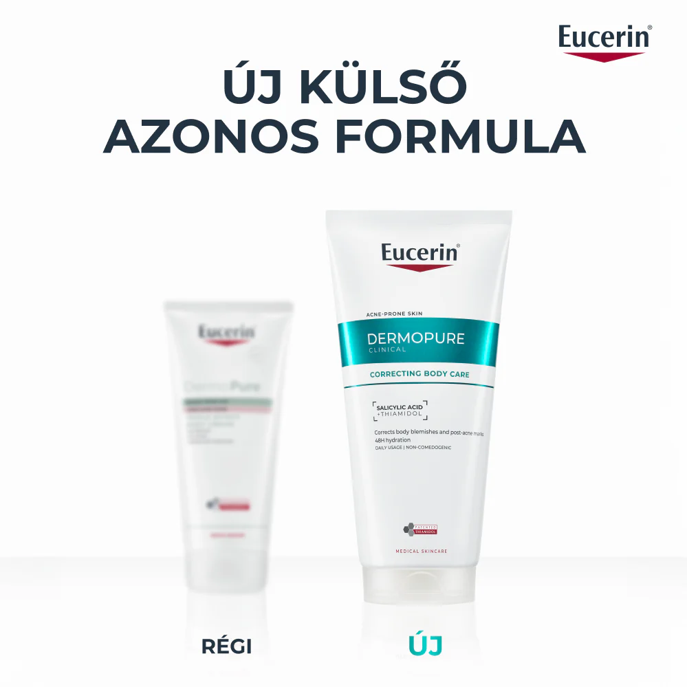 Eucerin DermoPure Clinical Correcting Body Care - Testkrém 200ml - Image 9