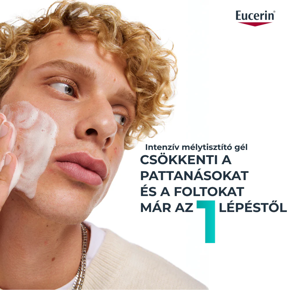 Eucerin DermoPure Clinical Correcting Cleanser - Mélytisztító gél 150 ml - Image 10