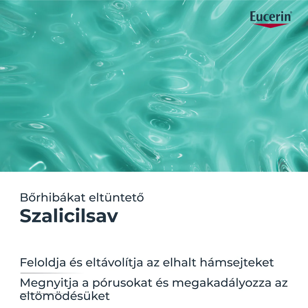 Eucerin DermoPure Clinical Correcting Cleanser - Mélytisztító gél 150 ml - Image 3