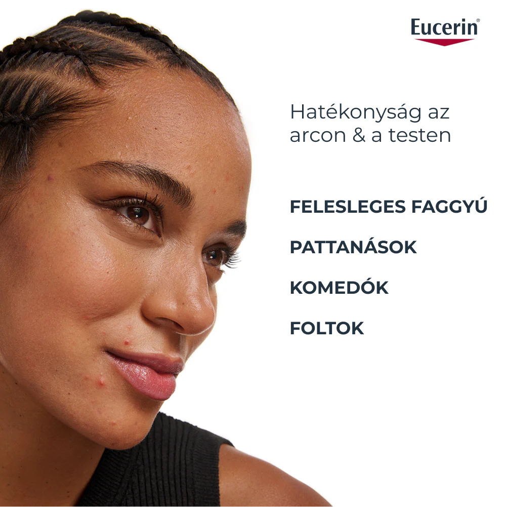 Eucerin DermoPure Clinical Correcting Cleanser - Mélytisztító gél 150 ml - Image 4