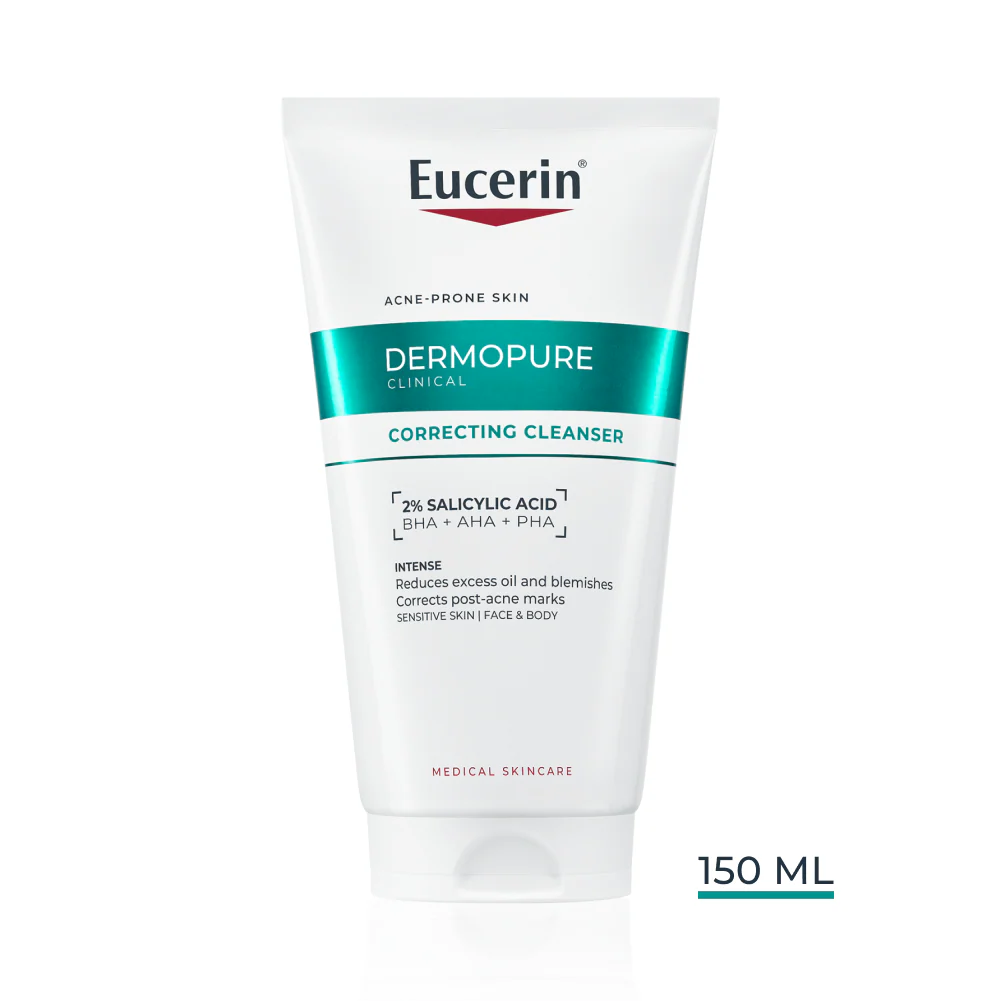 Eucerin DermoPure Clinical Correcting Cleanser - Mélytisztító gél 150 ml - Image 6