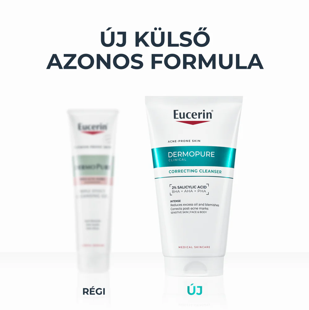 Eucerin DermoPure Clinical Correcting Cleanser - Mélytisztító gél 150 ml - Image 7