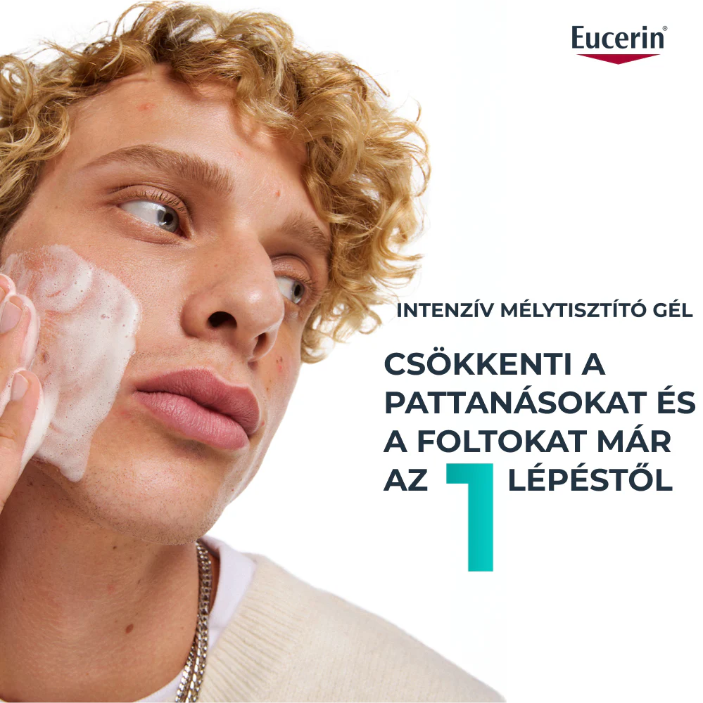 Eucerin DermoPure Clinical Correcting Cleanser - Mélytisztító gél 400ml - Image 9