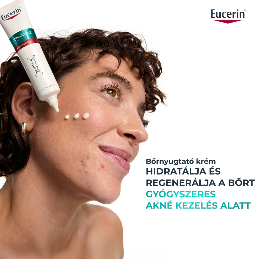Eucerin DermoPure Clinical Hydra Repair - Bőrnyugtató krém 40 ml - Image 4