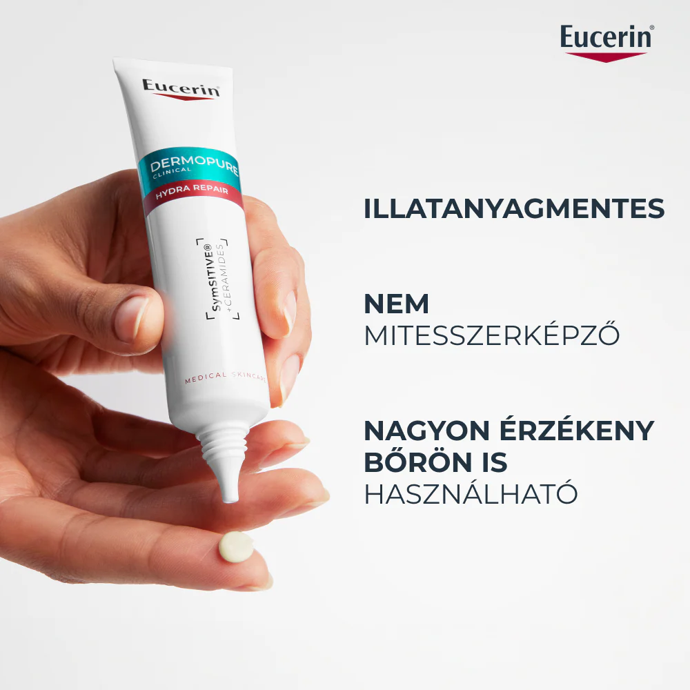 Eucerin DermoPure Clinical Hydra Repair - Bőrnyugtató krém 40 ml - Image 6