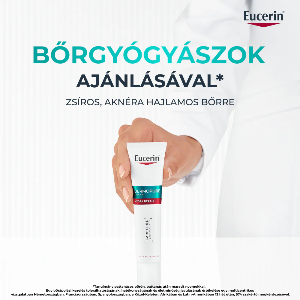 Eucerin DermoPure Clinical Hydra Repair - Bőrnyugtató krém 40 ml - Image 7