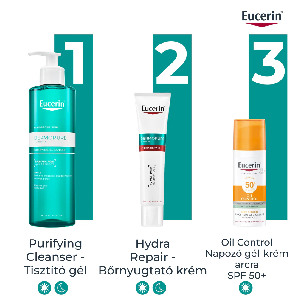 Eucerin DermoPure Clinical Hydra Repair - Bőrnyugtató krém 40 ml - Image 8