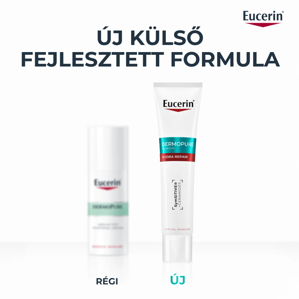 Eucerin DermoPure Clinical Hydra Repair - Bőrnyugtató krém 40 ml - Image 9
