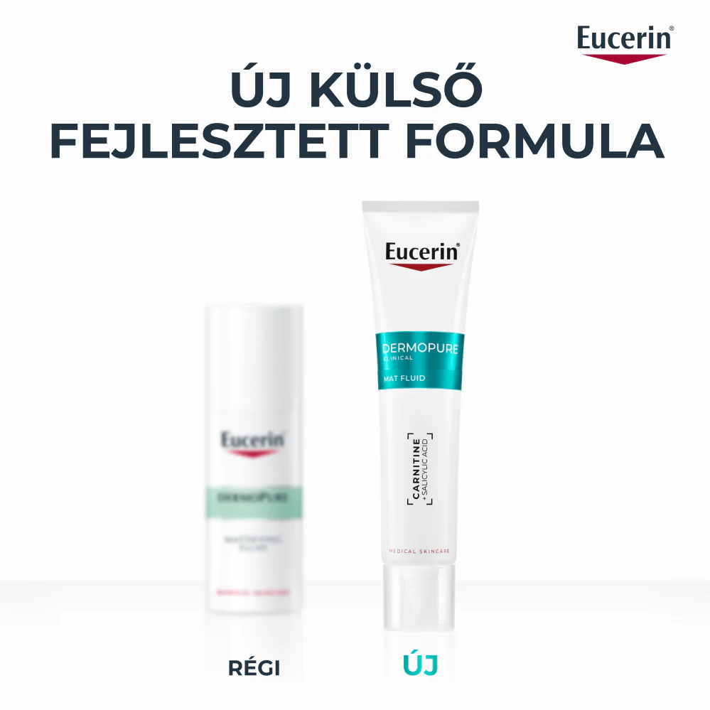 Eucerin DermoPure Clinical Mat Fluid - Mattító Fluid 40ml - Image 10