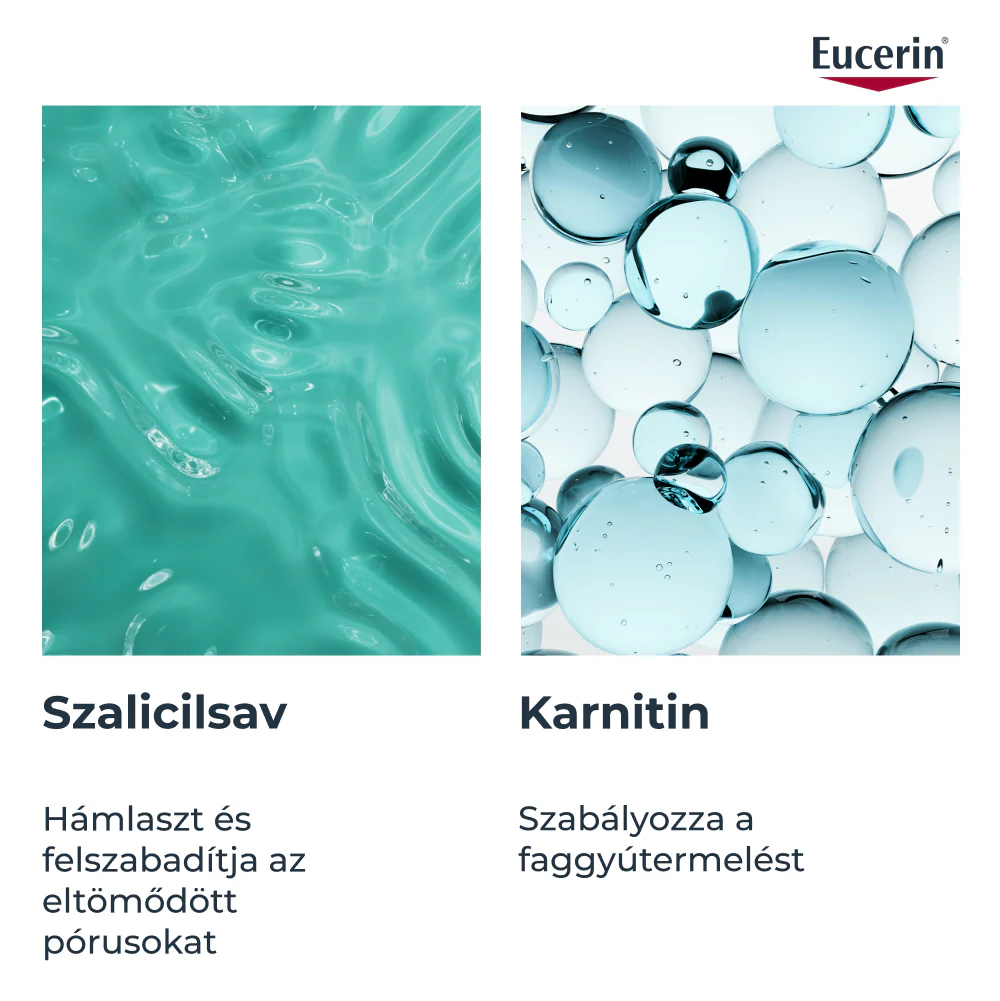 Eucerin DermoPure Clinical Mat Fluid - Mattító Fluid 40ml - Image 3