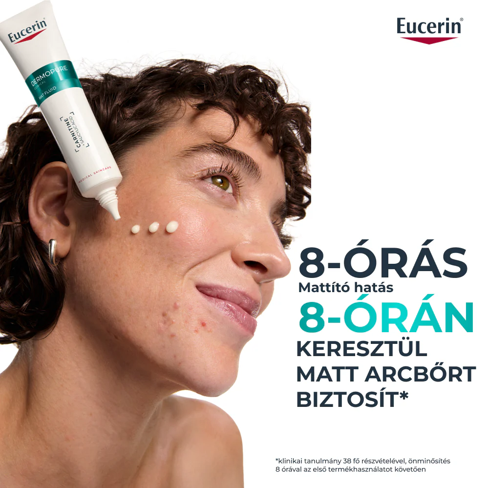 Eucerin DermoPure Clinical Mat Fluid - Mattító Fluid 40ml - Image 5