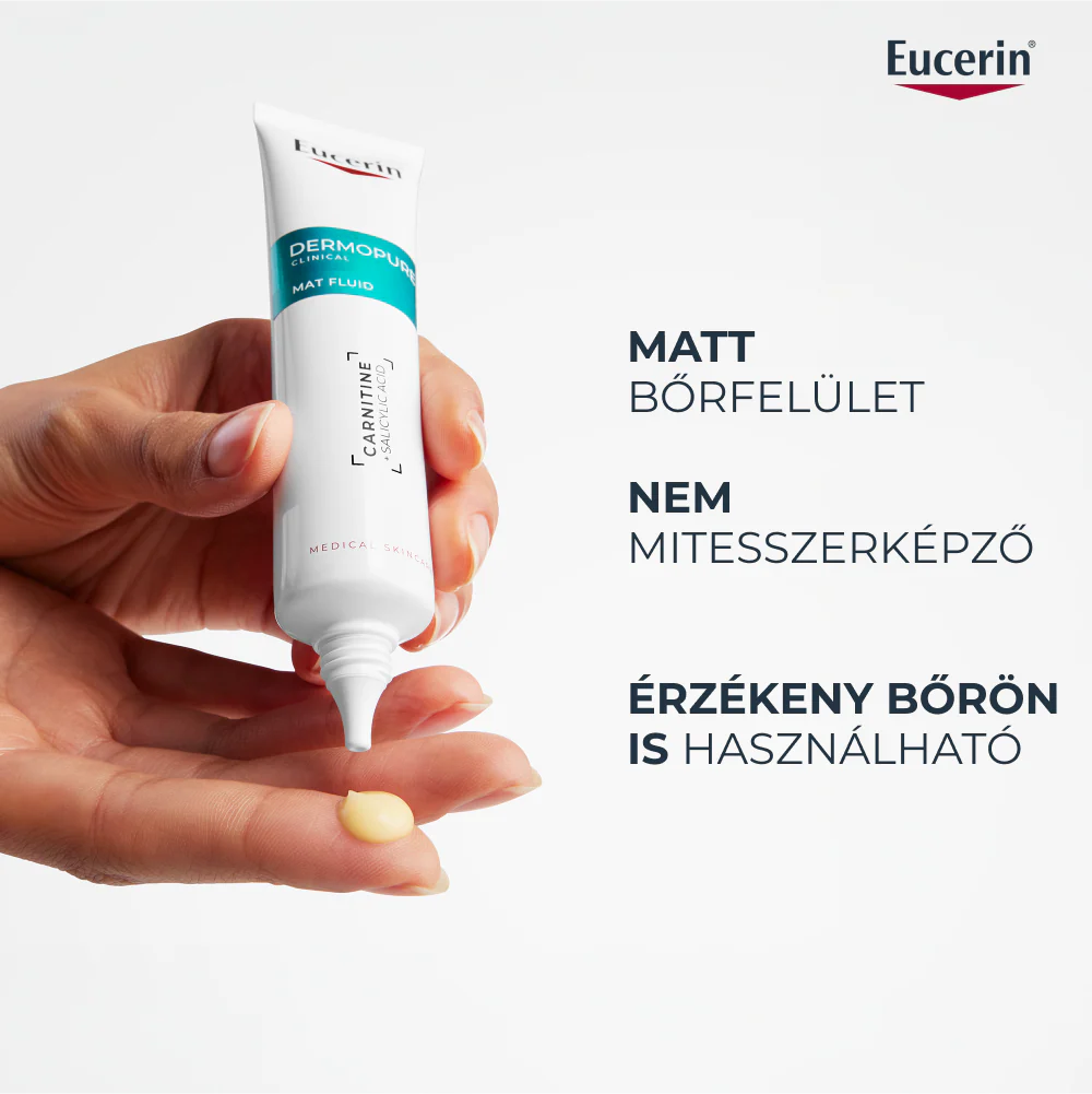 Eucerin DermoPure Clinical Mat Fluid - Mattító Fluid 40ml - Image 7
