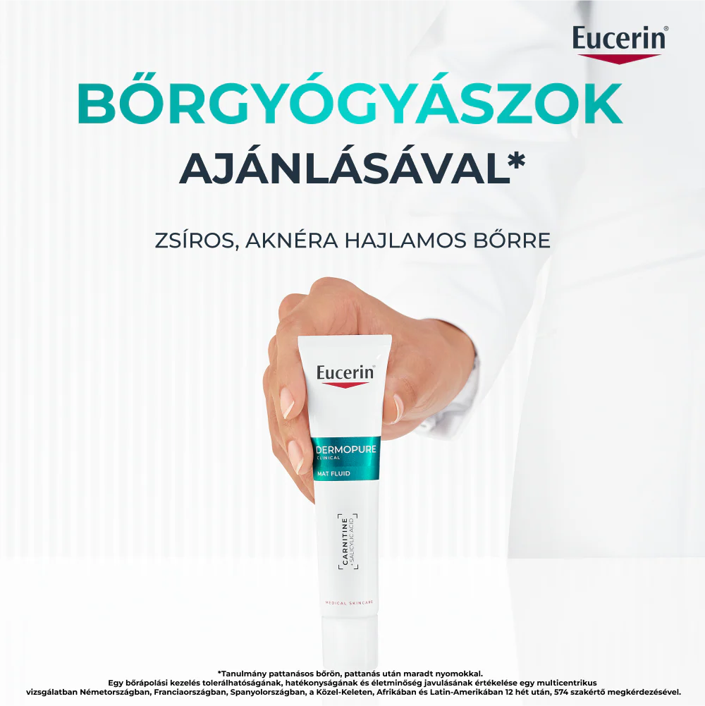 Eucerin DermoPure Clinical Mat Fluid - Mattító Fluid 40ml - Image 8