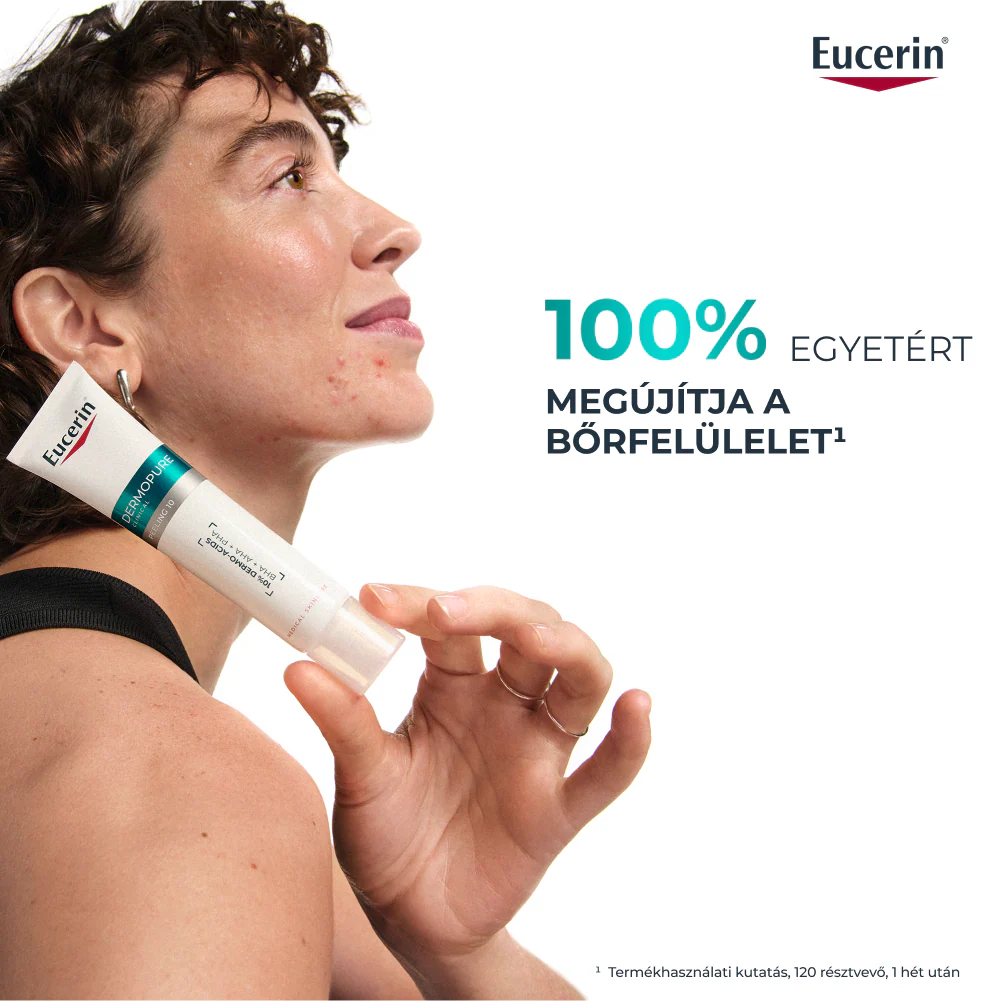Eucerin DermoPure Clinical Peeling 10 - Bőrmegújító szérum 40ml - Image 5