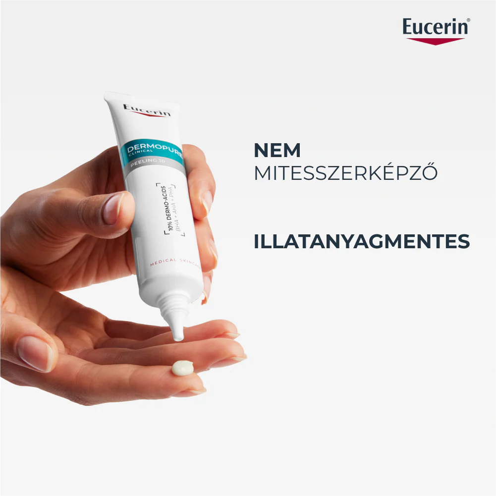 Eucerin DermoPure Clinical Peeling 10 - Bőrmegújító szérum 40ml - Image 6