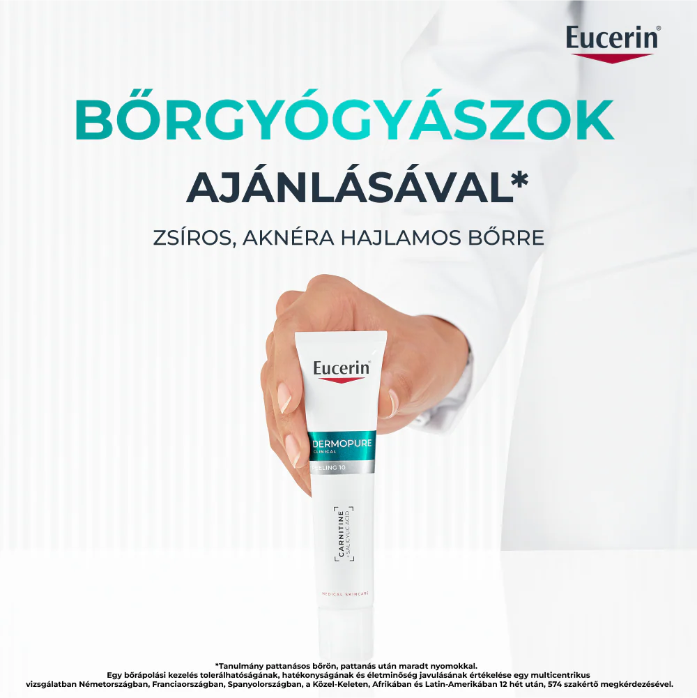 Eucerin DermoPure Clinical Peeling 10 - Bőrmegújító szérum 40ml - Image 7