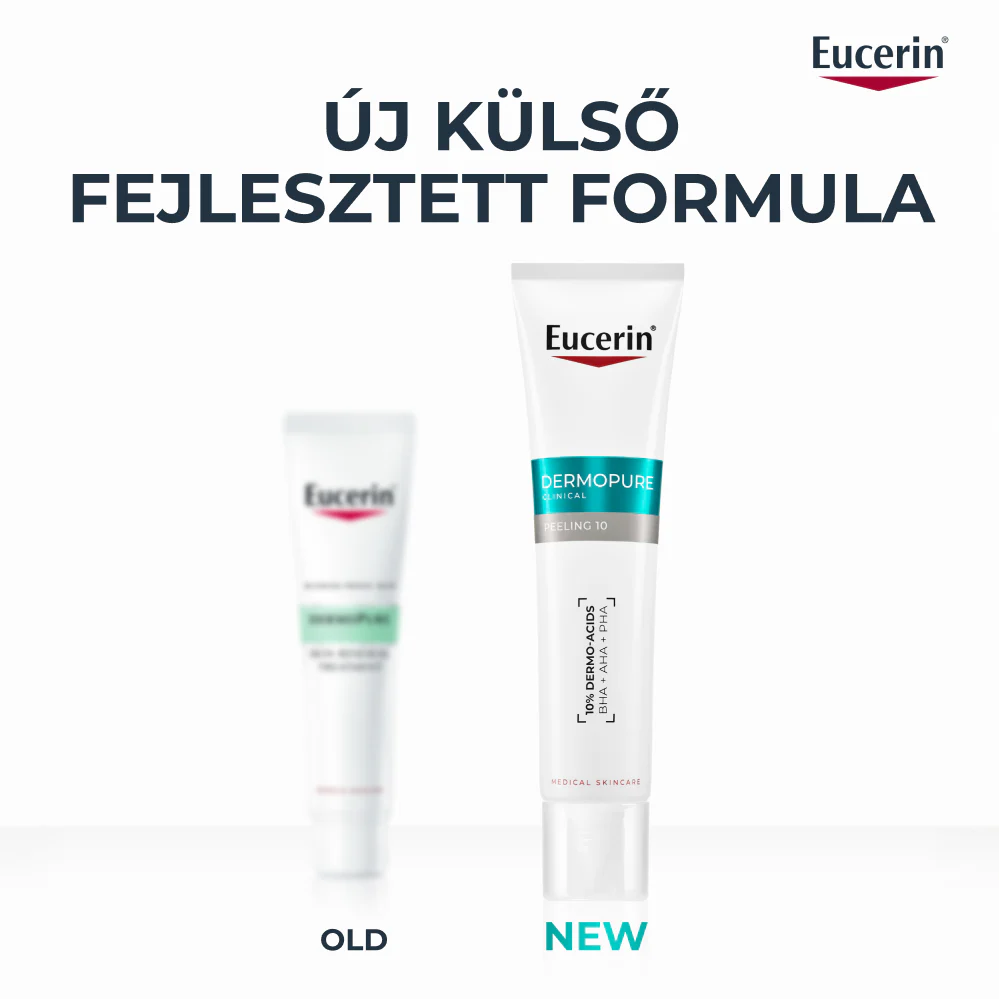 Eucerin DermoPure Clinical Peeling 10 - Bőrmegújító szérum 40ml - Image 9