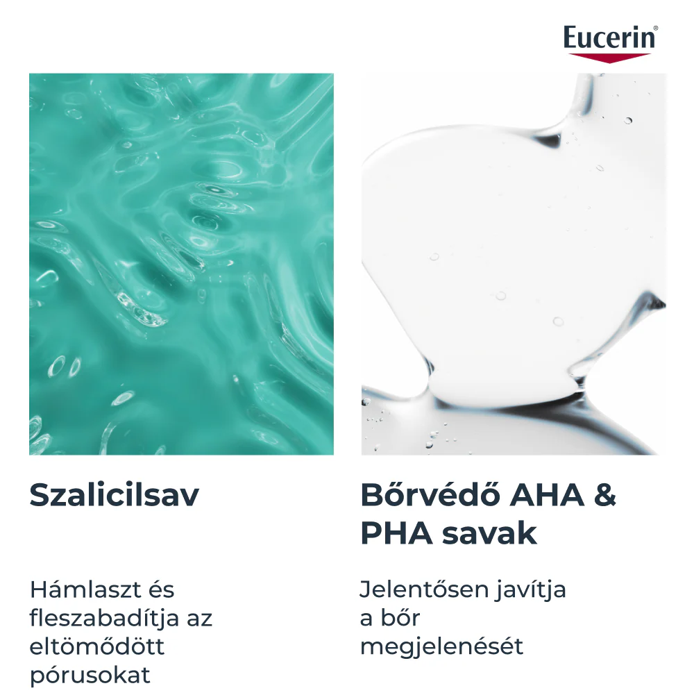 Eucerin DermoPure Clinical Purifying Cleanser - Tisztító gél 400ml - Image 2