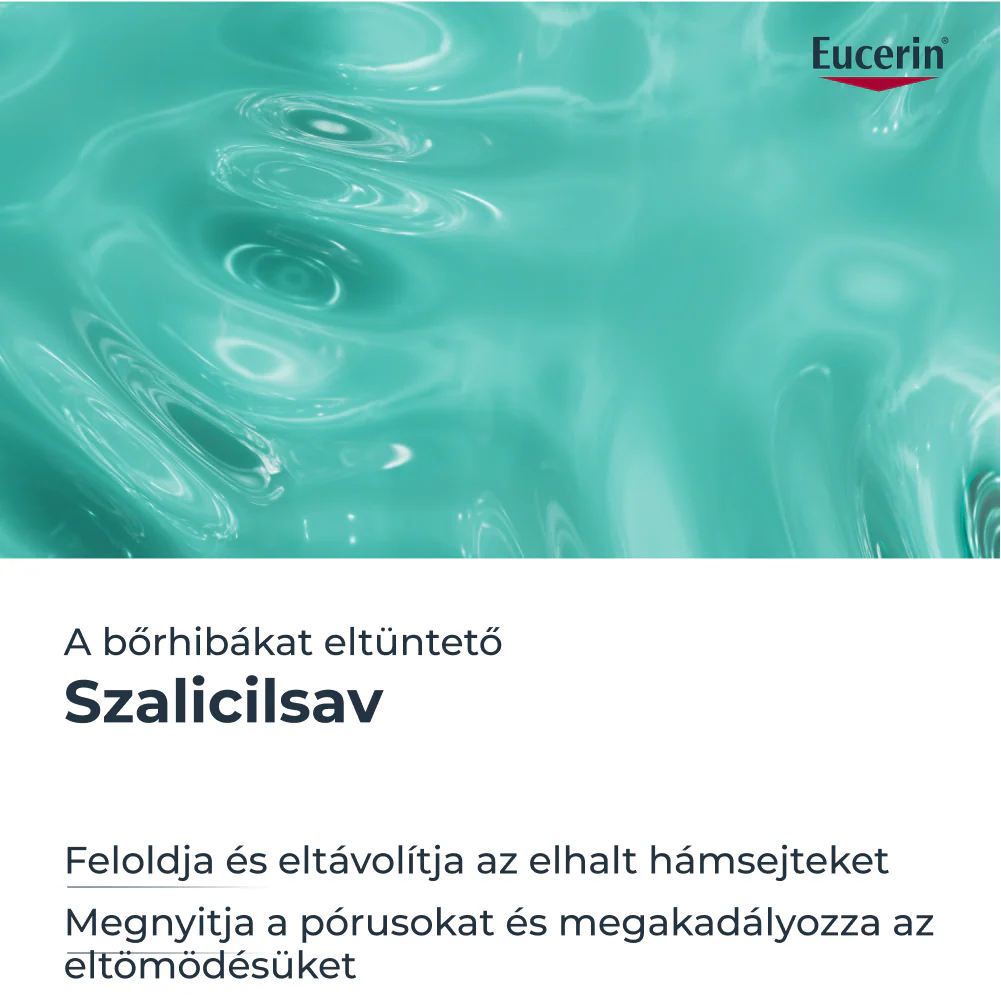 Eucerin DermoPure Clinical Purifying Cleanser - Tisztító gél 400ml - Image 3