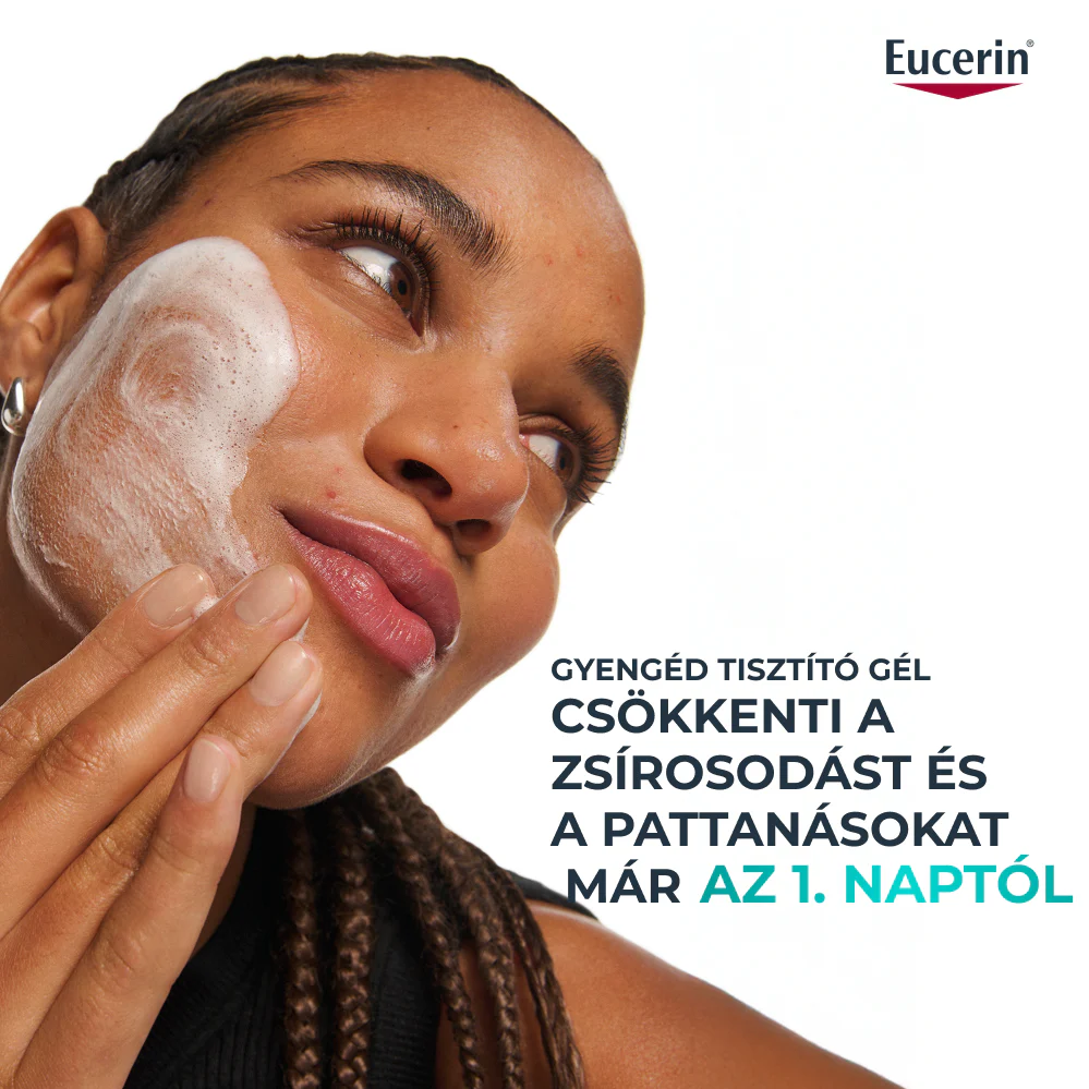 Eucerin DermoPure Clinical Purifying Cleanser - Tisztító gél 400ml - Image 4
