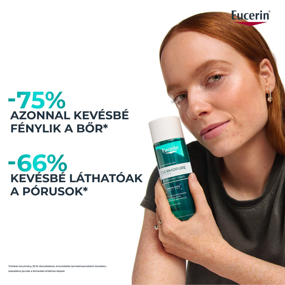 Eucerin DermoPure Clinical Purifying Toner - Tisztító tonik 200ml - Image 5