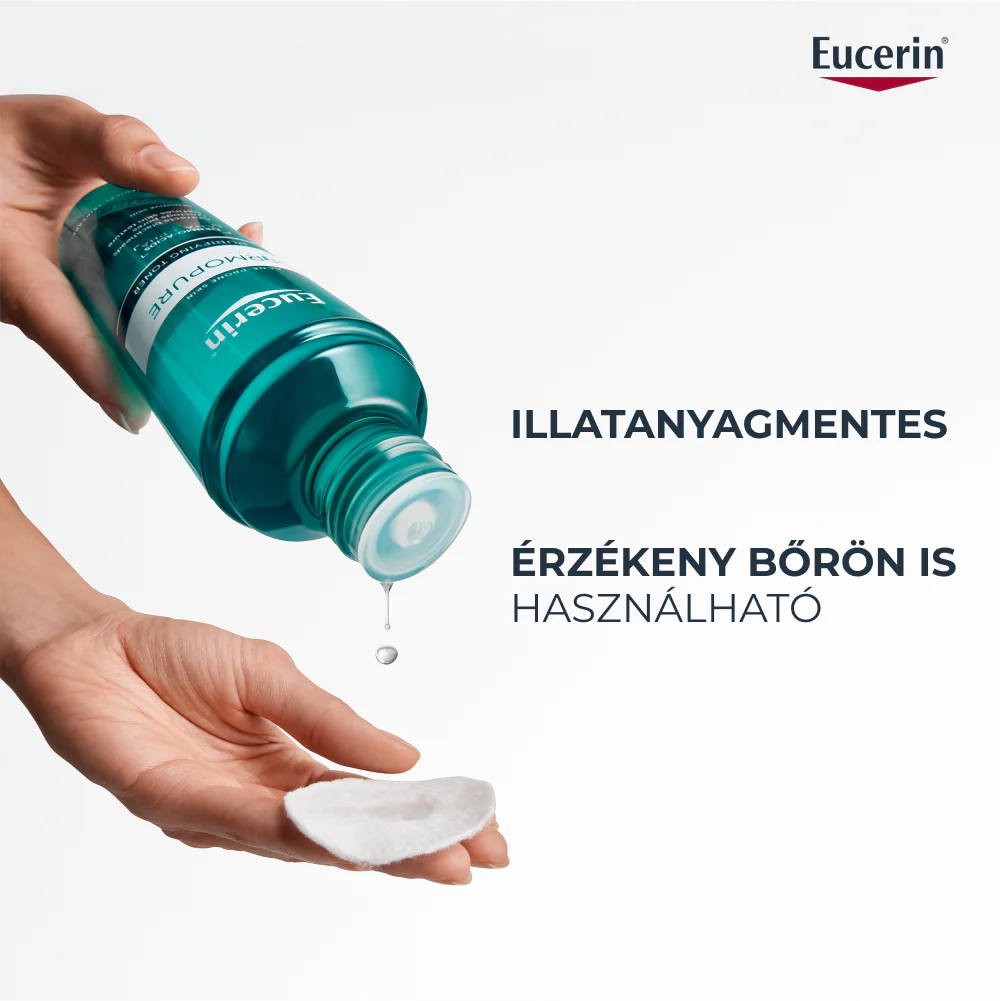 Eucerin DermoPure Clinical Purifying Toner - Tisztító tonik 200ml - Image 6